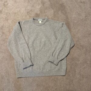 L.L. Bean beige Men's Sweater
